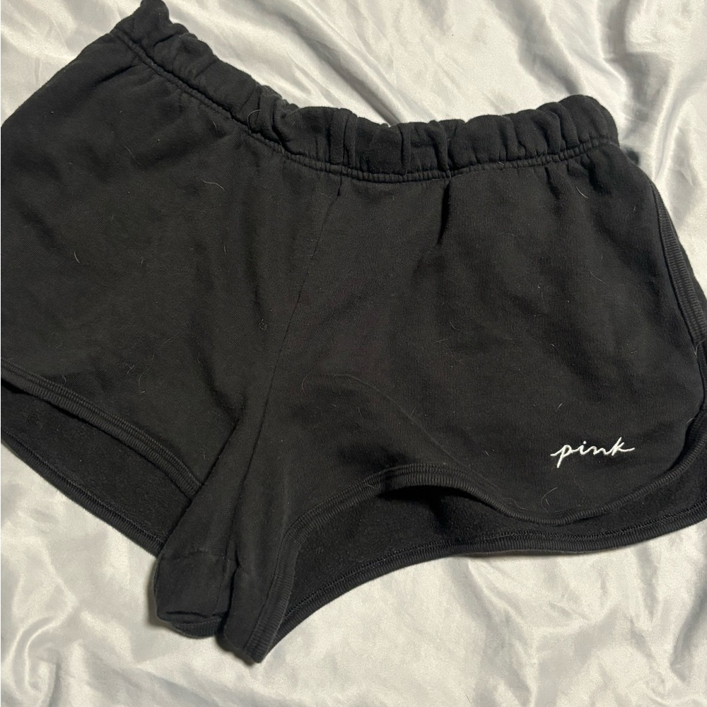 PINK Victoria's Secret Women's Black Shorts
